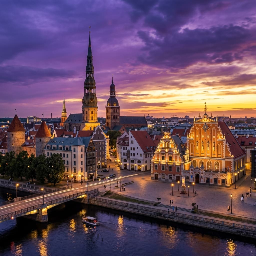 Study in Latvia